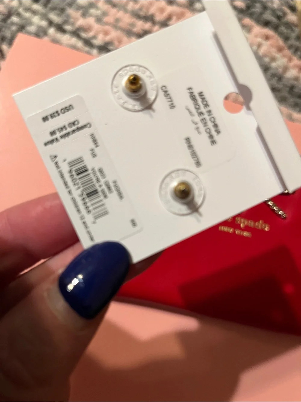 kate spade compact red